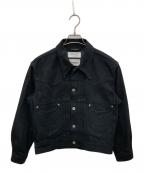 TOM WORKS×Azumaトムワークス×アズマ）の古着「TACKED DENIM JACKET」｜ブラック