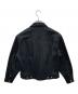 TOM WORKS (トムワークス) Azuma (アズマ) TACKED DENIM JACKET ブラック サイズ:-1：22000円