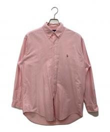RALPH LAUREN（ラルフローレン）の古着「長袖シャツ」｜ピンク