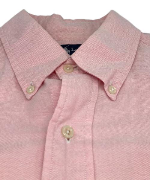 RALPH LAUREN（ラルフローレン）RALPH LAUREN (ラルフローレン) 長袖シャツ ピンク サイズ:SIZE 16-34の古着・服飾アイテム