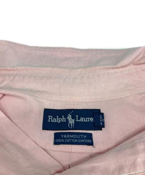 RALPH LAUREN（ラルフローレン）RALPH LAUREN (ラルフローレン) 長袖シャツ ピンク サイズ:SIZE 16-34の古着・服飾アイテム