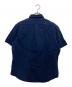 POLO RALPH LAUREN (ポロ・ラルフローレン) シアサッカー半袖シャツ ネイビー サイズ:XL：6000円