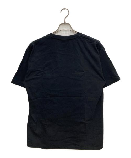 A BATHING APE（アベイシングエイプ）A BATHING APE (アベイシングエイプ) プリントTシャツ ブラック サイズ:XLの古着・服飾アイテム