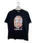 A BATHING APE（アベイシングエイプ）の古着「プリントTシャツ」｜ブラック