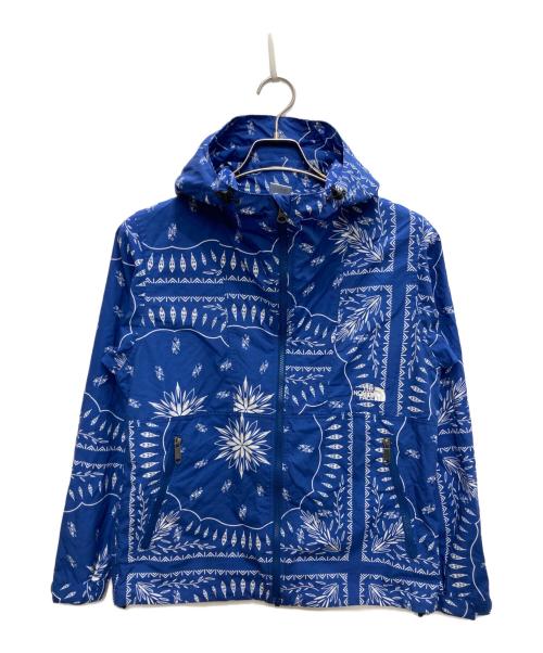 THE NORTH FACE（ザ ノース フェイス）THE NORTH FACE (ザ ノース フェイス) Novelty Compact Jacket ブルー サイズ:Mの古着・服飾アイテム