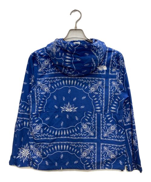 THE NORTH FACE（ザ ノース フェイス）THE NORTH FACE (ザ ノース フェイス) Novelty Compact Jacket ブルー サイズ:Mの古着・服飾アイテム