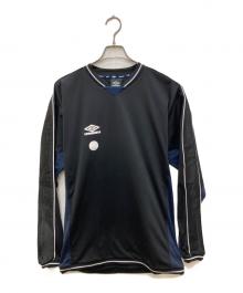 UMBRO×F/CE.（アンブロ×エフシーイー）の古着「ゲームカットソー」｜ブラック