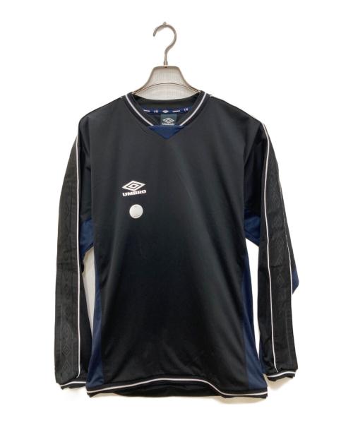 UMBRO（アンブロ）UMBRO (アンブロ) F/CE. (エフシーイー) ゲームカットソー ブラック サイズ:Mの古着・服飾アイテム