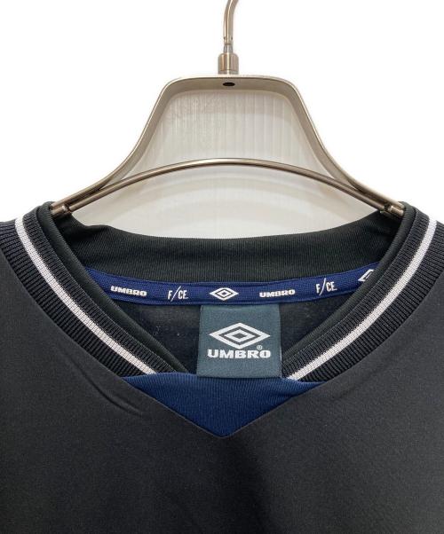 UMBRO（アンブロ）UMBRO (アンブロ) F/CE. (エフシーイー) ゲームカットソー ブラック サイズ:Mの古着・服飾アイテム