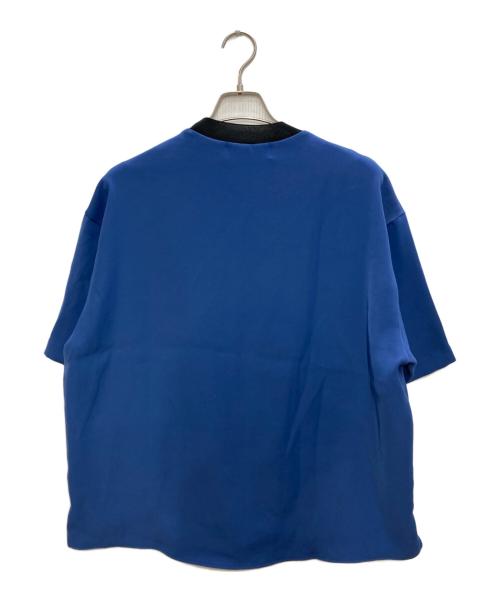 CULLNI（クルニ）CULLNI (クルニ) サテンレイヤードカットソー ブルー サイズ:2の古着・服飾アイテム