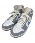 NIKE（ナイキ）の古着「Women's Air Jordan 1 Mid」｜グレー×ホワイト