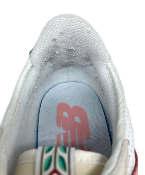 NEW BALANCE（ニューバランス）NEW BALANCE (ニューバランス) CASABLANCA (カサブランカ) ローカットスニーカー ホワイト サイズ:28の古着・服飾アイテム