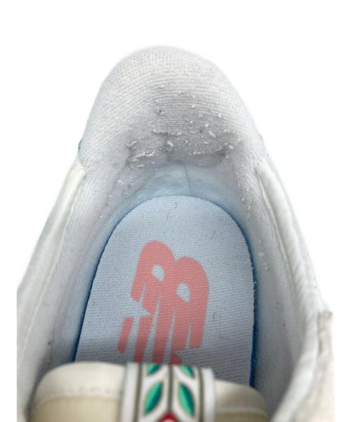 NEW BALANCE（ニューバランス）NEW BALANCE (ニューバランス) CASABLANCA (カサブランカ) ローカットスニーカー ホワイト サイズ:28の古着・服飾アイテム