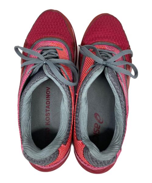 asics（アシックス）asics (アシックス) KIKO KOSTADINOV (キコ・コスタディノフ) GEL-GLIDE LYTE 3 レッド サイズ:27.5cm/US9.5/UK8.5/EUR43/BR41/CN275(2.5)の古着・服飾アイテム