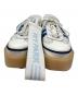 adidas (アディダス) Ivy Park (アイヴィーパーク) Women's Super Sleek CHUNKY ホワイト サイズ:28cm：8000円