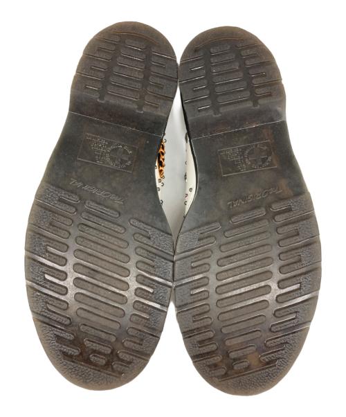 Dr.Martens（ドクターマーチン）Dr.Martens (ドクターマーチン) ROCKABILLY 3EYE SHOE ホワイト サイズ:UK9の古着・服飾アイテム