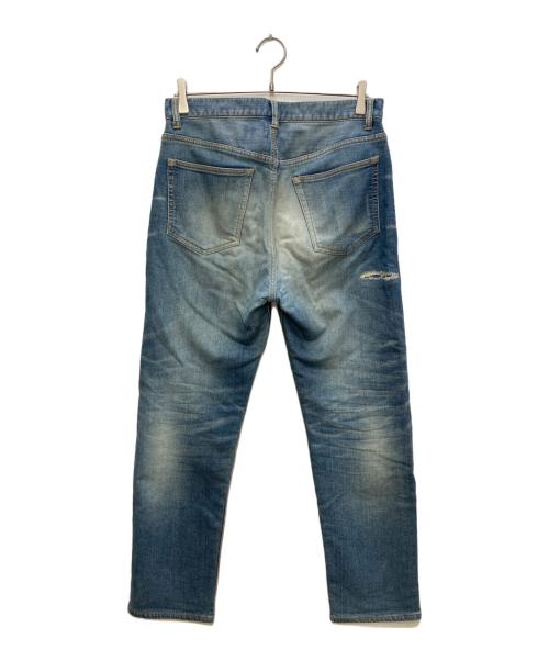 Ron Herman（ロンハーマン）Ron Herman (ロンハーマン) ダメージ加工デニムパンツ ブルー サイズ:Sの古着・服飾アイテム