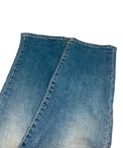 Ron Herman（ロンハーマン）Ron Herman (ロンハーマン) ダメージ加工デニムパンツ ブルー サイズ:Sの古着・服飾アイテム