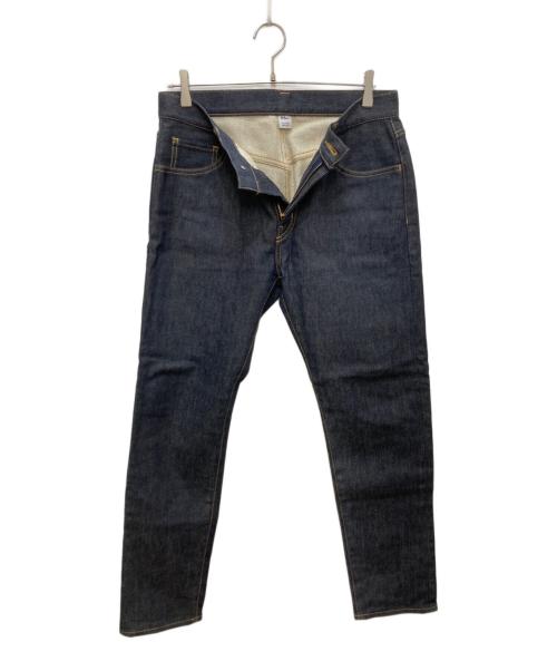 Ron Herman（ロンハーマン）Ron Herman (ロンハーマン) カットオフ クロップドスウェットデニムパンツ インディゴ サイズ:Mの古着・服飾アイテム