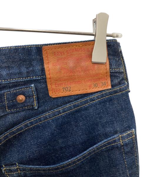 LEVI'S（リーバイス）LEVI'S (リーバイス) 702xx デニムパンツ インディゴ サイズ:Ｗ30Ｌ34の古着・服飾アイテム