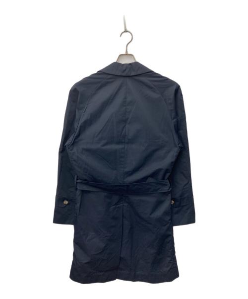 BOTTEGA MARTINESE（ボッテガマルティネーゼ）BOTTEGA MARTINESE (ボッテガマルティネーゼ) VIENNA ステンカラーコート ネイビー サイズ:48の古着・服飾アイテム