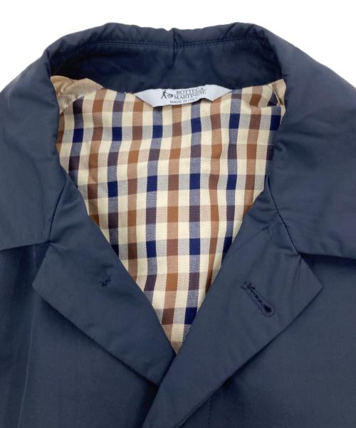 BOTTEGA MARTINESE（ボッテガマルティネーゼ）BOTTEGA MARTINESE (ボッテガマルティネーゼ) VIENNA ステンカラーコート ネイビー サイズ:48の古着・服飾アイテム