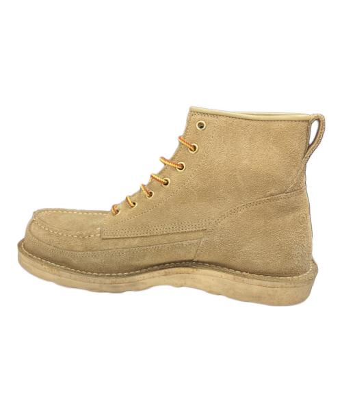 Danner（ダナー）Danner (ダナー) CAMALLI カマリ ワークブーツ スエード モックトゥ ベージュ サイズ:10の古着・服飾アイテム