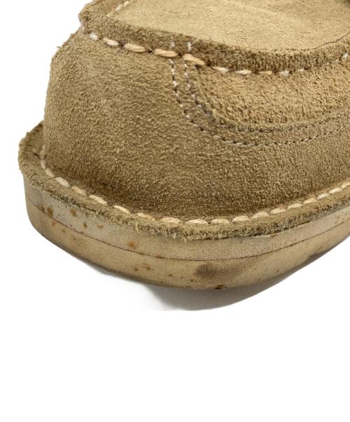 Danner（ダナー）Danner (ダナー) CAMALLI カマリ ワークブーツ スエード モックトゥ ベージュ サイズ:10の古着・服飾アイテム