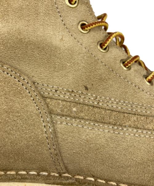 Danner（ダナー）Danner (ダナー) CAMALLI カマリ ワークブーツ スエード モックトゥ ベージュ サイズ:10の古着・服飾アイテム
