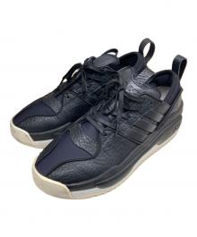 Y-3（ワイスリー）の古着「HOKORI III スニーカー」｜ホワイト×ブラック