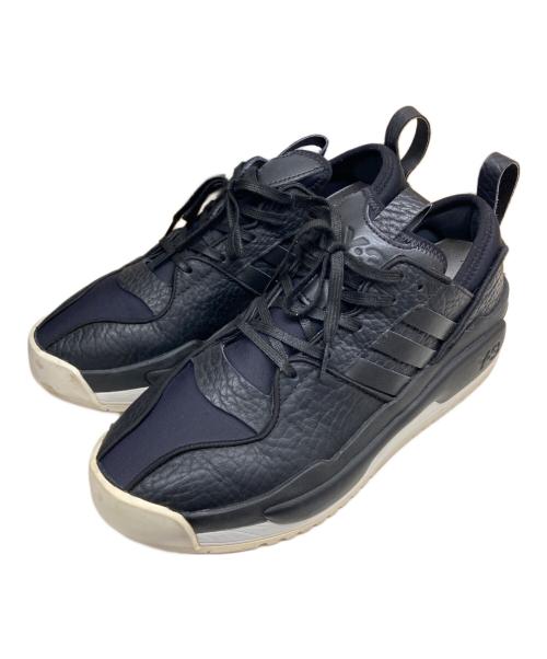 Y-3（ワイスリー）Y-3 (ワイスリー) HOKORI III スニーカー ホワイト×ブラック サイズ:27.5cmの古着・服飾アイテム