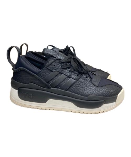 Y-3（ワイスリー）Y-3 (ワイスリー) HOKORI III スニーカー ホワイト×ブラック サイズ:27.5cmの古着・服飾アイテム