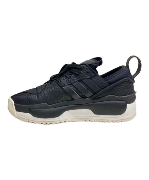 Y-3（ワイスリー）Y-3 (ワイスリー) HOKORI III スニーカー ホワイト×ブラック サイズ:27.5cmの古着・服飾アイテム
