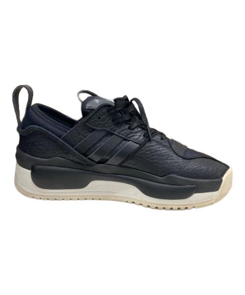 Y-3（ワイスリー）Y-3 (ワイスリー) HOKORI III スニーカー ホワイト×ブラック サイズ:27.5cmの古着・服飾アイテム