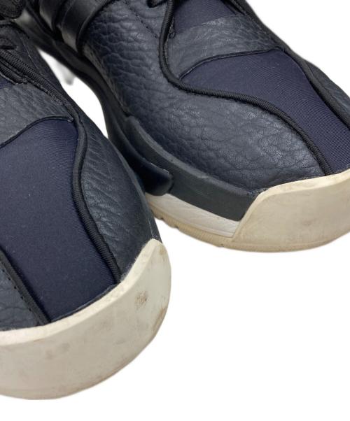 Y-3（ワイスリー）Y-3 (ワイスリー) HOKORI III スニーカー ホワイト×ブラック サイズ:27.5cmの古着・服飾アイテム