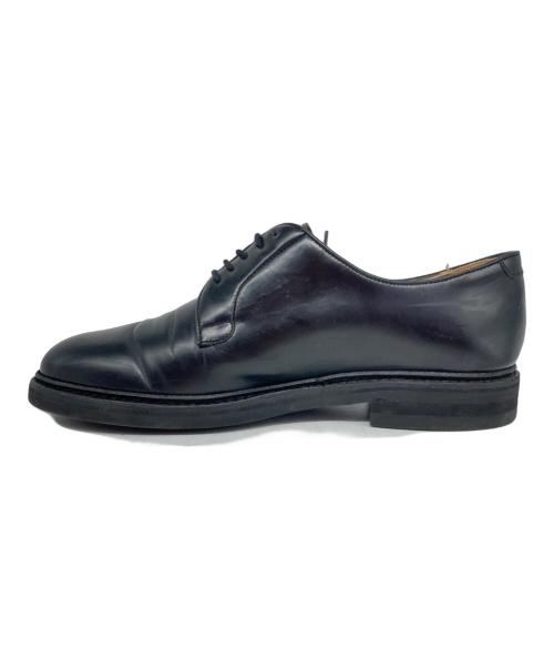 berwick（バーウィック）berwick (バーウィック) プレーントゥシューズ ブラック サイズ:81/2の古着・服飾アイテム