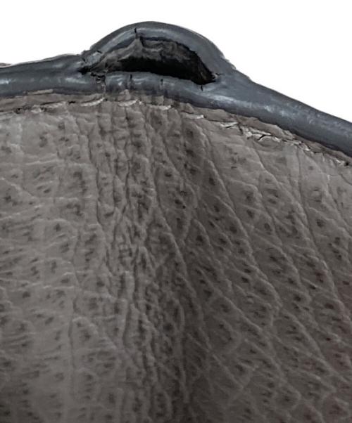 Maison Margiela（メゾンマルジェラ）Maison Margiela (メゾンマルジェラ) 3つ折り財布 グレーの古着・服飾アイテム