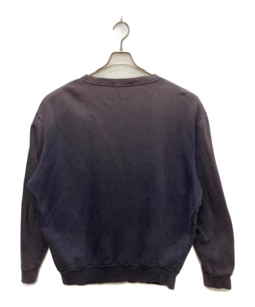 POLO RALPH LAUREN（ポロ・ラルフローレン）POLO RALPH LAUREN (ポロ・ラルフローレン) サンフェードクルーネックスウェット ネイビー サイズ:Lの古着・服飾アイテム