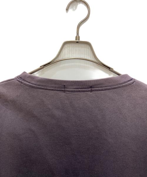 POLO RALPH LAUREN（ポロ・ラルフローレン）POLO RALPH LAUREN (ポロ・ラルフローレン) サンフェードクルーネックスウェット ネイビー サイズ:Lの古着・服飾アイテム