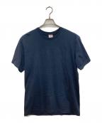SUPREMEシュプリーム）の古着「Tape Tee」｜ネイビー