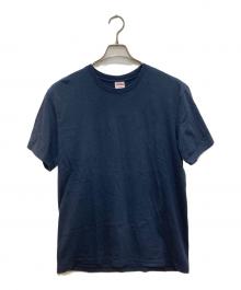 SUPREME（シュプリーム）の古着「Tape Tee」｜ネイビー