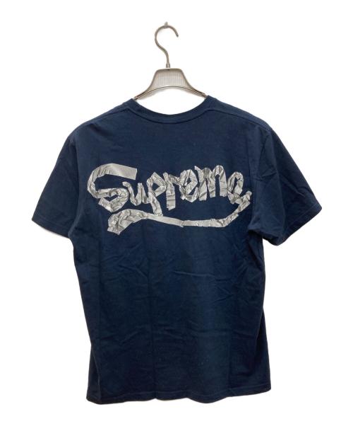 SUPREME（シュプリーム）SUPREME (シュプリーム) Tape Tee ネイビー サイズ:Mの古着・服飾アイテム