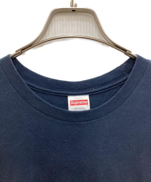 SUPREME（シュプリーム）SUPREME (シュプリーム) Tape Tee ネイビー サイズ:Mの古着・服飾アイテム