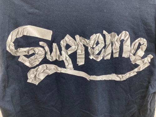 SUPREME（シュプリーム）SUPREME (シュプリーム) Tape Tee ネイビー サイズ:Mの古着・服飾アイテム