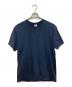 SUPREME（シュプリーム）の古着「Tape Tee」｜ネイビー
