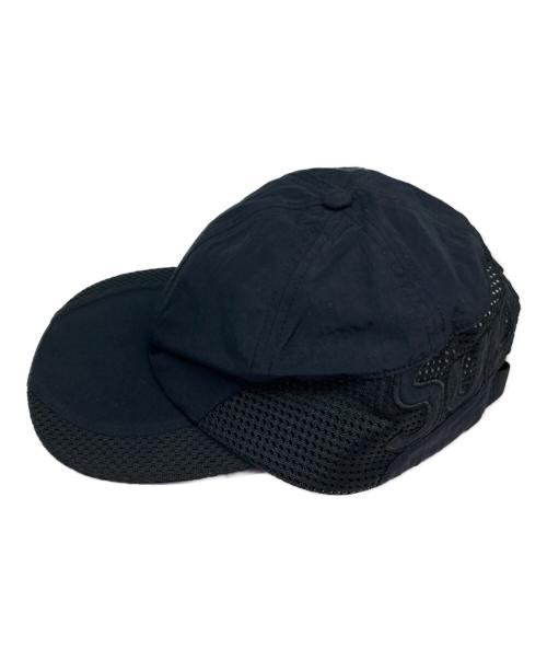 SUPREME（シュプリーム）SUPREME (シュプリーム) Cordura Mesh 6-Panel/コーデュラ メッシュ 6パネル ブラックの古着・服飾アイテム