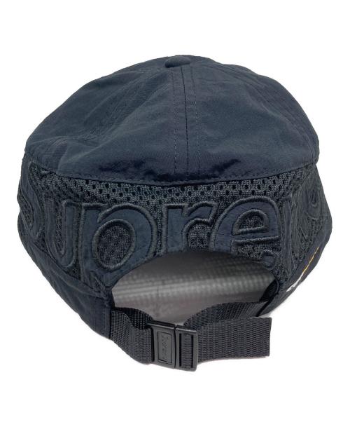 SUPREME（シュプリーム）SUPREME (シュプリーム) Cordura Mesh 6-Panel/コーデュラ メッシュ 6パネル ブラックの古着・服飾アイテム