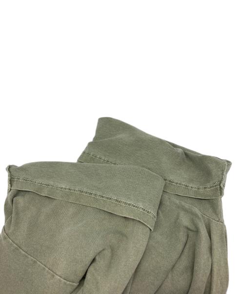 stussy（ステューシー）stussy (ステューシー) プリントTシャツ グリーン サイズ:XLの古着・服飾アイテム