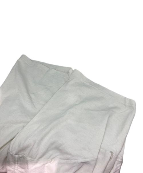 stussy（ステューシー）stussy (ステューシー) プリントTシャツ ホワイト サイズ:XLの古着・服飾アイテム