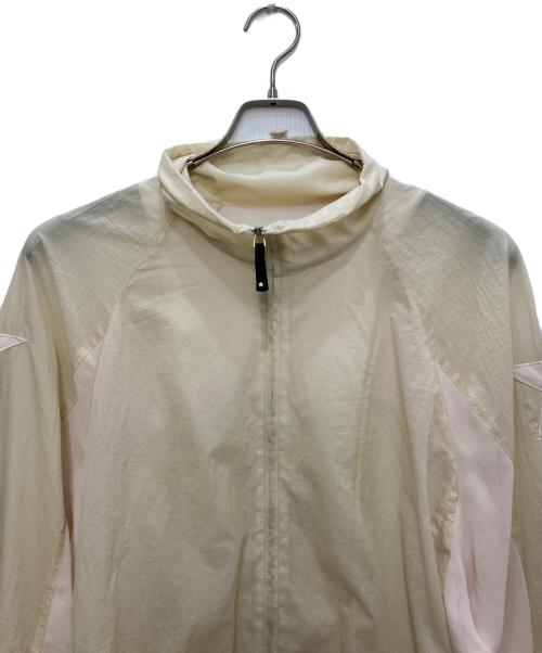 CONVERSE TOKYO（コンバーストウキョウ）CONVERSE TOKYO (コンバーストウキョウ) STAR★ PATCH SHEER BLOUSON ベージュ サイズ:FREEの古着・服飾アイテム